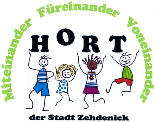 Zehdenick Hort Logo